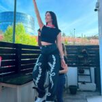 Irene Junquera Instagram - Pura adrenalina y rock and roll ✨😎