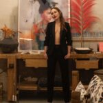 Irene Montalà Instagram – No hay luna 🖤

Total look de @sandroparis