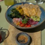 Irene Montalà Instagram - El Brunch debería ser obligatorio los fines de semana. Gracias @lesfillesbarcelona por hacer el mejor de Barcelona con diferencia desde hace tanto tiempo. Eché de menos a @golfodeguinea_bcr , pero la próxima vez no se me escapa. Adoracion total a este lugar y a su comida que siempre me sorprende y me transporta al @nomadmarrakech o a mi faro a seguir Ottolenghi. Gracias por hacer nuestros fines de semana tan deliciosos❤️