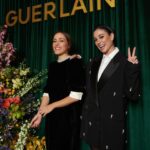 Irene Montalà Instagram - La semana pasada, en Madrid. Noche mágica de @guerlain x @begumkhan ✨ Make Up de @pedrocedeno1 para @guerlain Mono de @sandroparis 💅🏻 de @prettify.es Joyas de @alhajacultstore