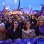 Irene Montero Instagram - Frente a su reacción nuestra lucha y la de todas las mujeres✊💜 #8M2024