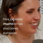 Irene Montero Instagram - Una Europa de guerra o de paz. Nos jugamos mucho en las próximas elecciones europeas.