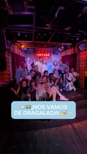 Irene Montero Instagram - El drag es arte y es política: nunca más en los márgenes, reinas ❤️‍🔥

🎶 Temazo de @amorromeira