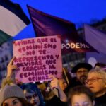 Irene Montero Instagram - Frente a su reacción nuestra lucha y la de todas las mujeres✊💜 #8M2024