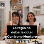 Irene Montero Instagram - 🟣 La regla no debería doler y a veces invalidan nuestros sentires. . ⭐️ Lo hablamos con @i_montero_ 😍 . 🟣 Te has sentido acompañada con tus ciclos menstruales? #ciclomenstrual #sanidad #pituaparicio #entrevistas