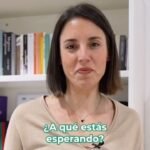 Irene Montero Instagram - “El aborto es un derecho fundamental en cualquier sociedad democrática. Por eso, la Iniciativa Ciudadana Europea MI VOZ, MI DECISIÓN pretende blindar, garantizar, el aborto legal, seguro y gratuito en toda la Unión Europea ante la amenaza de las derechas de poner en riesgo los derechos fundamentales de las mujeres.” @i_montero_ 💜 #MIVozMiDecisión #AbortoLibreYGratuito #FIRMAyDIFUNDE