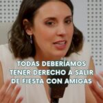 Irene Montero Instagram - El salir de fiesta un día puede acabar convirtiéndose en un factor clave para dudar de tu capacidad de hacer política. Ahora bien, esto solo ocurre si eres mujer. Con @i_montero_ y @noor.alamarty 💜 🎧 Ya puedes disfrutar del programa completo en Youtube, Podimo, Spotify, Ivoox y Amazon Music. #PetitComité #podcast #entrevista #fiesta #feminismo #amiga #mujer #irenemontero #politica