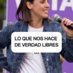Irene Montero Instagram - Nacemos dependientes y los demás nos hacen libres