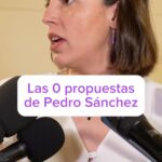 Irene Montero Instagram - Que el presidente se quede, no soluciona el problema.