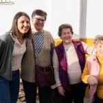 Irene Montero Instagram - Marinaleda es un pueblo valiente, que ha conquistado luchando el bienestar de su gente y que demuestra cada día que sí se puede. Defenderemos con vosotras y vosotros El Humoso y cada conquista popular. Gracias Juan Manuel por tu ejemplo de paz y dignidad