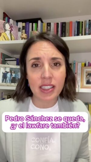 Irene Montero Instagram - Hay que pasar a la acción: renovar el CGPJ sin el PP y avanzar en derechos feministas y justicia social. Demostrar que no hemos ido demasiado lejos, que esto no ha hecho más que empezar.