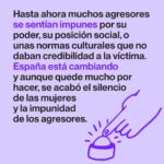 Irene Montero Instagram - #SoloSíesSí #danialves