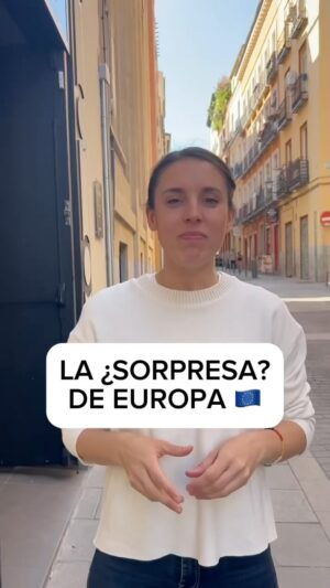 Irene Montero Instagram - Te vas a llevar una sorpresa. 
Te cuento qué partidos en España quieren ser amigos de Meloni, líder de la extrema derecha italiana.
