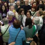 Irene Montero Instagram - Marinaleda es un pueblo valiente, que ha conquistado luchando el bienestar de su gente y que demuestra cada día que sí se puede. Defenderemos con vosotras y vosotros El Humoso y cada conquista popular. Gracias Juan Manuel por tu ejemplo de paz y dignidad