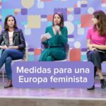Irene Montero Instagram - ➡️ Aborto legal, seguro y gratuito 💚 ➡️ Derecho a la libertad sexual para todas ➡️ Sistema Europeo de Cuidados