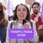 Irene Montero Instagram - Este 1º de mayo reivindicamos tener tiempo para vivir