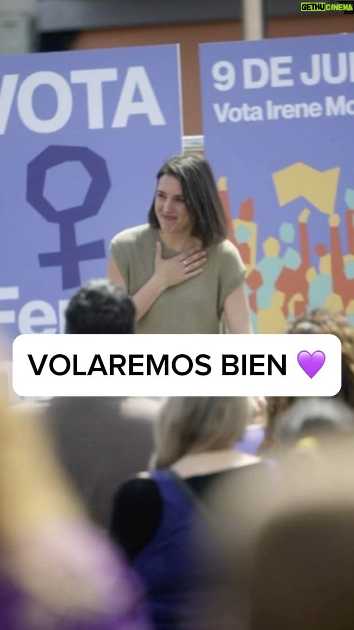Irene Montero Instagram - Dejadme las alas en su sitio que os prometo que volaré bien