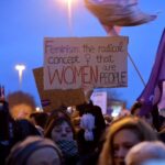 Irene Montero Instagram - Frente a su reacción nuestra lucha y la de todas las mujeres✊💜 #8M2024