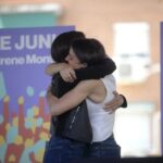 Irene Montero Instagram - Muchas gracias por venir a la Fiesta de la Primavera de Podemos otro año más. Y por supuesto, este 9 de junio, vota Podemos 💜✨