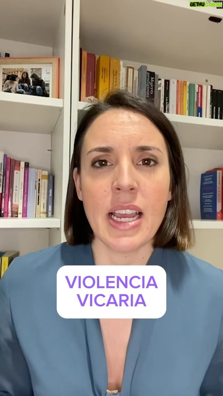 Irene Montero Instagram - Un maltratador no es un buen padre.