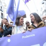 Irene Montero Instagram - Por un estatuto de los trabajadores y trabajadoras que acabe, por fin, con la precariedad. Por un trabajo con más derechos. Por una vida con tiempo libre. Por eso salimos hoy #1DeMayo a las calles.