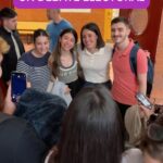 Irene Montero Instagram - Vuelta a mi universidad 10 años después para un debate electoral 💜