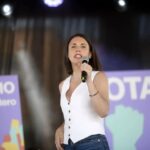 Irene Montero Instagram - Muchas gracias por venir a la Fiesta de la Primavera de Podemos otro año más. Y por supuesto, este 9 de junio, vota Podemos 💜✨
