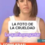 Irene Montero Instagram - Lo que le permite a Netanyahu seguir exterminando al pueblo palestino no es una foto con Abascal, es el apoyo militar, económico y político de EEUU y Europa.