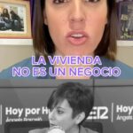 Irene Montero Instagram - La vivienda no es un negocio 🛑💸🤑