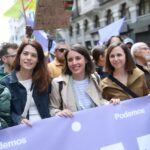 Irene Montero Instagram - Por un estatuto de los trabajadores y trabajadoras que acabe, por fin, con la precariedad. Por un trabajo con más derechos. Por una vida con tiempo libre. Por eso salimos hoy #1DeMayo a las calles.