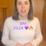 Irene Montero Instagram - Feliz y combativo 8M a todas ✊🏼💜