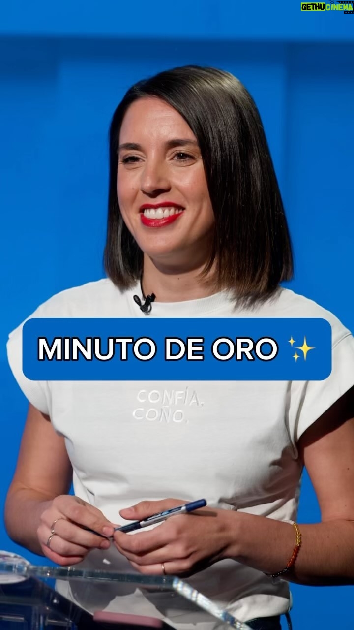 Irene Montero Instagram - Si el mundo no funciona, hay que cambiarlo. #EleccionesEuropeas