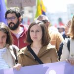 Irene Montero Instagram - Por un estatuto de los trabajadores y trabajadoras que acabe, por fin, con la precariedad. Por un trabajo con más derechos. Por una vida con tiempo libre. Por eso salimos hoy #1DeMayo a las calles.