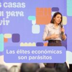 Irene Montero Instagram - Las élites económicas de este país son parásitos: roban los recursos a través del derecho a la vivienda de las familias para seguir enriqueciéndose 💰🦅