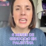 Irene Montero Instagram - Palestina 💔