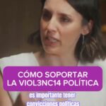 Irene Montero Instagram - Lo más importante es siempre no estar sola