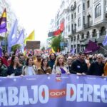Irene Montero Instagram - Por un estatuto de los trabajadores y trabajadoras que acabe, por fin, con la precariedad. Por un trabajo con más derechos. Por una vida con tiempo libre. Por eso salimos hoy #1DeMayo a las calles.