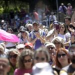 Irene Montero Instagram - Muchas gracias por venir a la Fiesta de la Primavera de Podemos otro año más. Y por supuesto, este 9 de junio, vota Podemos 💜✨