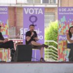 Irene Montero Instagram - Muchas gracias por venir a la Fiesta de la Primavera de Podemos otro año más. Y por supuesto, este 9 de junio, vota Podemos 💜✨