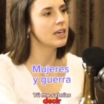 Irene Montero Instagram - Sobre mujeres y guerra en @elsentidodelabirra
