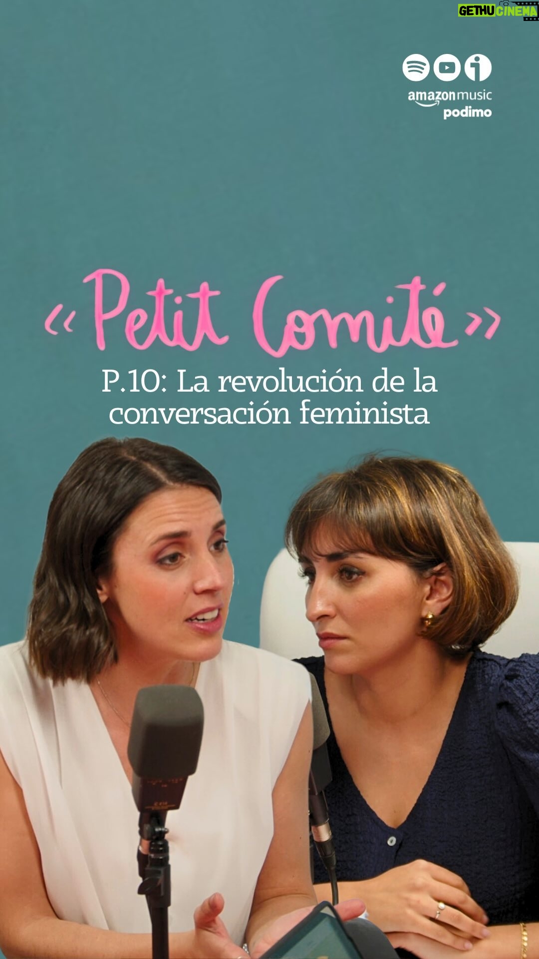 Irene Montero Instagram - No es lo mismo ser mujer política que ser mujer política feminista ✊ 🎧 Prepárate algo de cenar, porque te esperamos a las 21h (horario peninsular) con @i_montero_ y @noor.alamarty 🍽️ Activa las 🔔 notificaciones para no perderte nada 💜 #Podcast #PetitComité #Entrevista #irenemontero #españa #gobierno #feminismo #igualdad