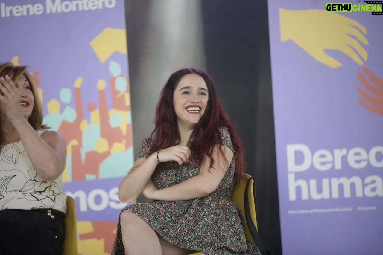 Irene Montero Instagram - Muchas gracias por venir a la Fiesta de la Primavera de Podemos otro año más. Y por supuesto, este 9 de junio, vota Podemos 💜✨