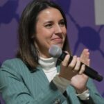 Irene Montero Instagram - Siempre, incluso en minoría, ha habido feministas construyendo paz #FeministasPorLaPaz