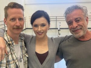Irina Dvorovenko Instagram - And Just Like That!💃I will have a guest appearance on the hit HBO Max TV series @justlikethatmax ! Today was a fun day on set, I met the very warm and engaging Michael Patrick King, the man behind it all. I had a wonderful reunion with John Melfi, who was the producer on Flesh and Bone TV series. As well as my former colleague and partner from ABT, former principal dancer Ethan Stiefel. And one of the smartest women I know, my friend, fan, and a supporter of many years - the ever so beautiful Susan Fales-Hill. 

Stay tuned! 🤫😉🩰 

@melfijohn #ethanstiefel @madamefaleshill @michaelpatrickking @streamonmax