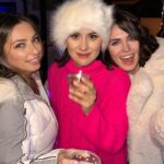 Irina Antonenko Instagram - Celebrating life and the new year with friends is a gift! 🎉❤️ As we raise our glasses and share our hopes and dreams, I’m reminded that friendship is the spark that makes life shine brighter. Let’s cherish these moments of laughter, support, and love. Here’s to another year of creating unforgettable memories and making our friendships a sanctuary of joy and inspiration! 💫