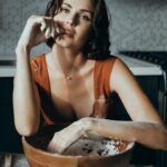 Irina Antonenko Instagram - If you love to cook, here’s the best recipe: ❤️ Love ☀️positive 😻imagination 🌺passion