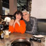 Irina Antonenko Instagram – The greatest time with my family 🫶! 
Love you mom and dad 🩵💙🤍
#familytime
