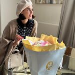 Irina Antonenko Instagram - Ah, la la! Let the beauty of French blooms transport you to a world of joie de vivre! 💐❤️ Vibrant fleurs and delicate petals evoke a je ne sais quoi of charm and romance. Whether it’s a bouquet of lavender or a single rose, let the essence of French flowers fill your day with delight and votre coeur with amour. 💗 #lemoori #FrenchMood #FlowerPower #JoieDeVivre