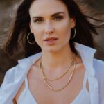 Irina Antonenko Instagram - I’m trying to be serious … but I can’t 😅 Life is too short to be unhappy. Take the good with the bad Smile when you are sad. Love what you got. Be grateful for what you have had. Always forgive but never forget. Learn from your mistakes and never regret. ❤️🫶☺️ Photos by my favorite, one and only @stellers.photo