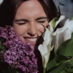 Irina Antonenko Instagram - I want to share my love with you through flowers 🤗! #lemoori